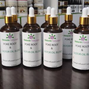 Poke Root & Castor Oil Blend
